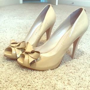 Nude Ivanka Trump Stiletto Heels